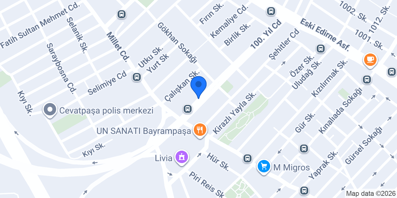 Cafe Sahraa konumu