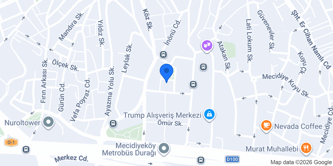 Enerji Buro Makineleri konumu