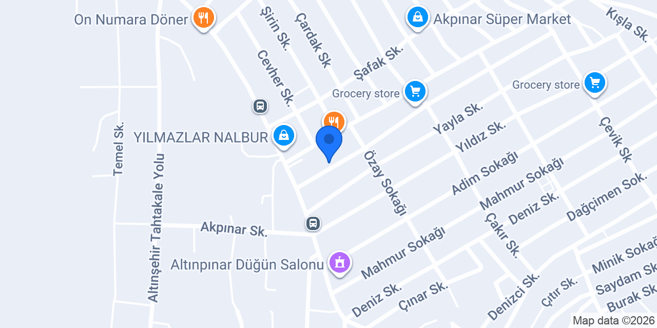 صالون ابو صبحي konumu