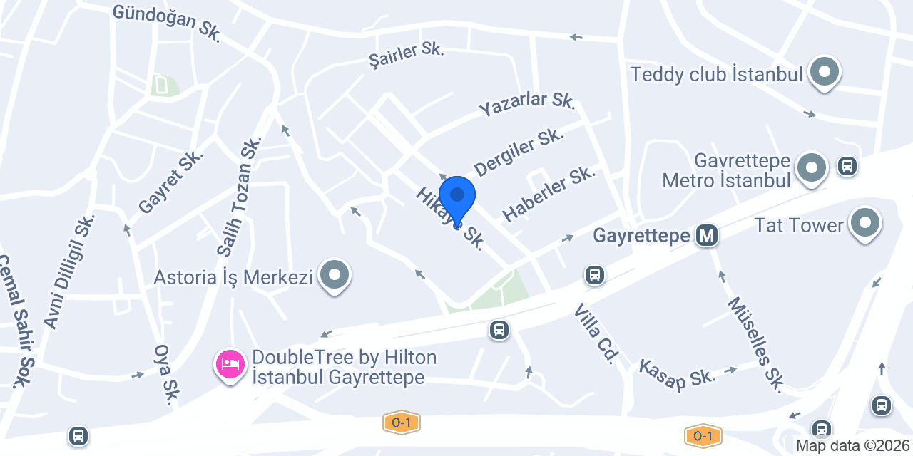 TERCAN LEGAL konumu