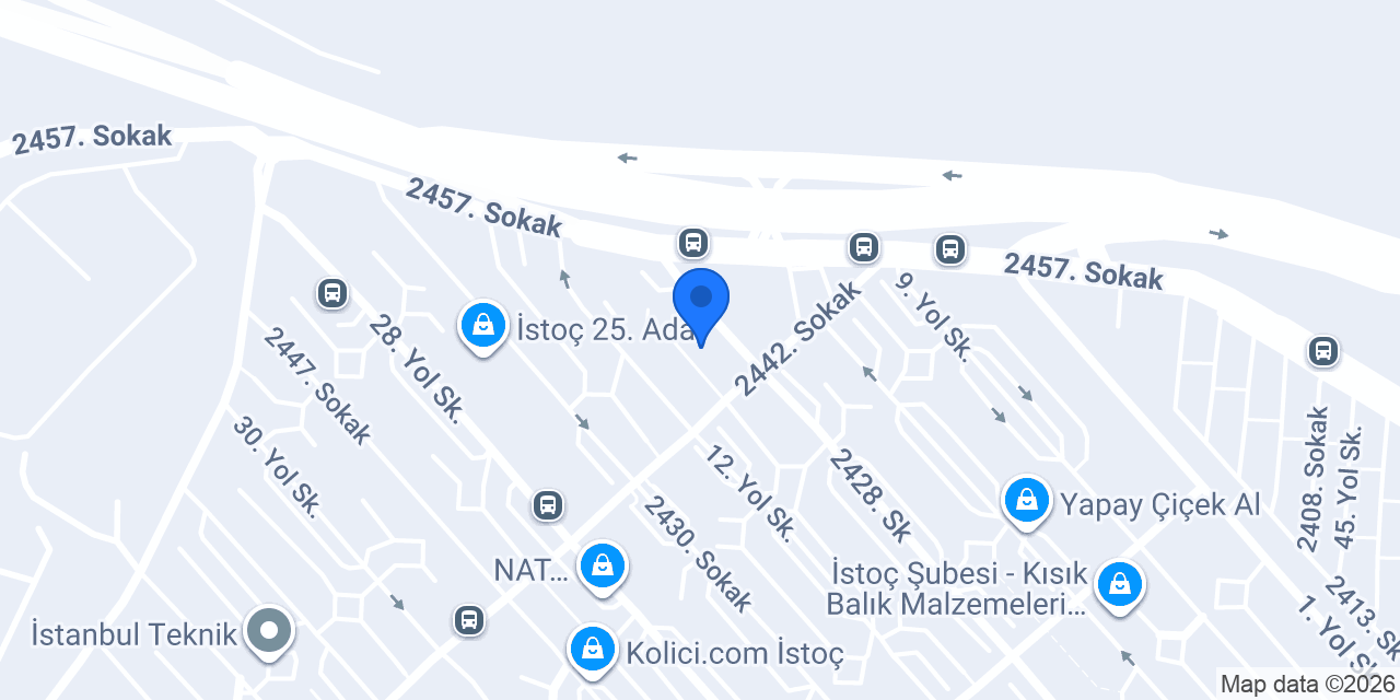 Tomurcuk Oyuncak konumu