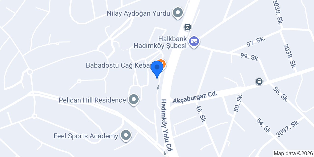 Faruk Güllüoğlu Hadımköy konumu