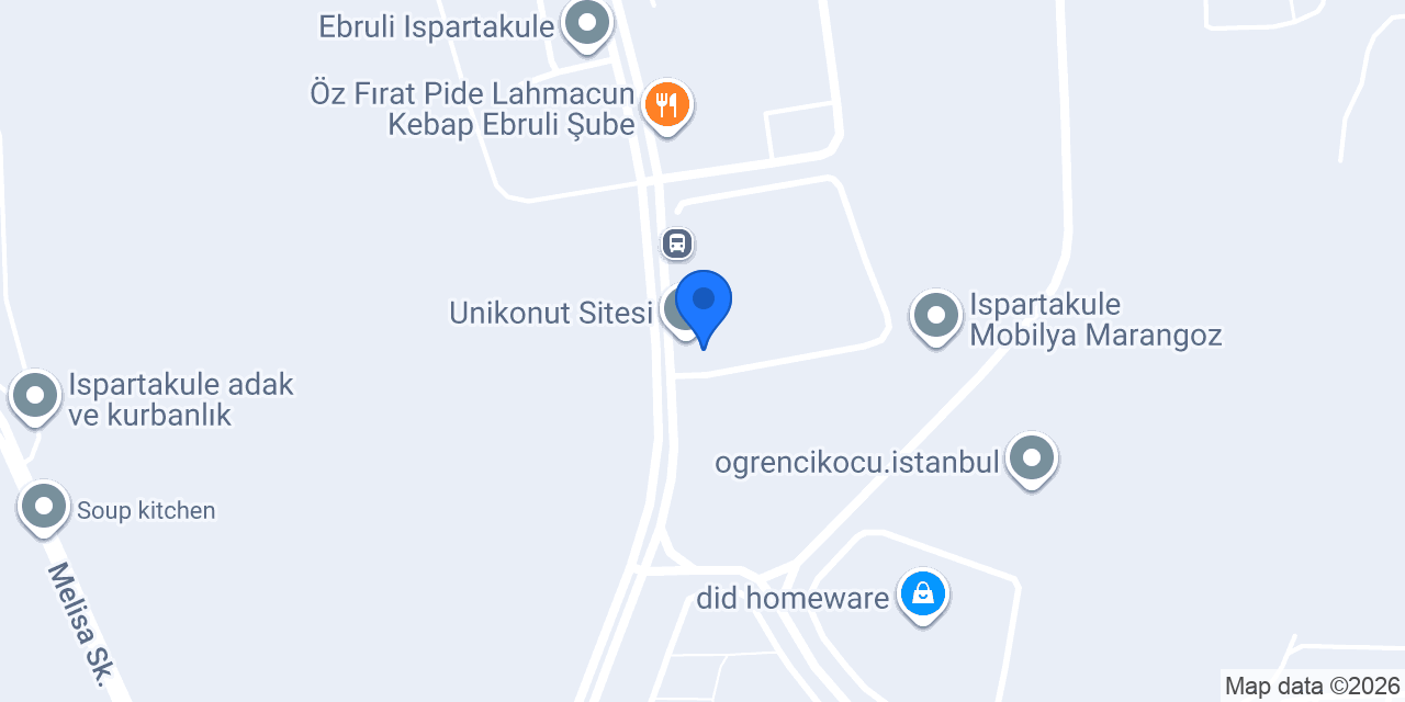Little Caesars - Ispartakule Şubesi konumu