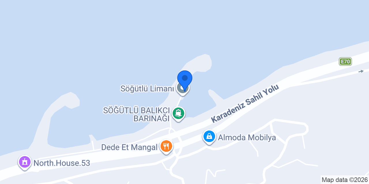Bayramoğlu Balıkçılık Başlantı Group konumu