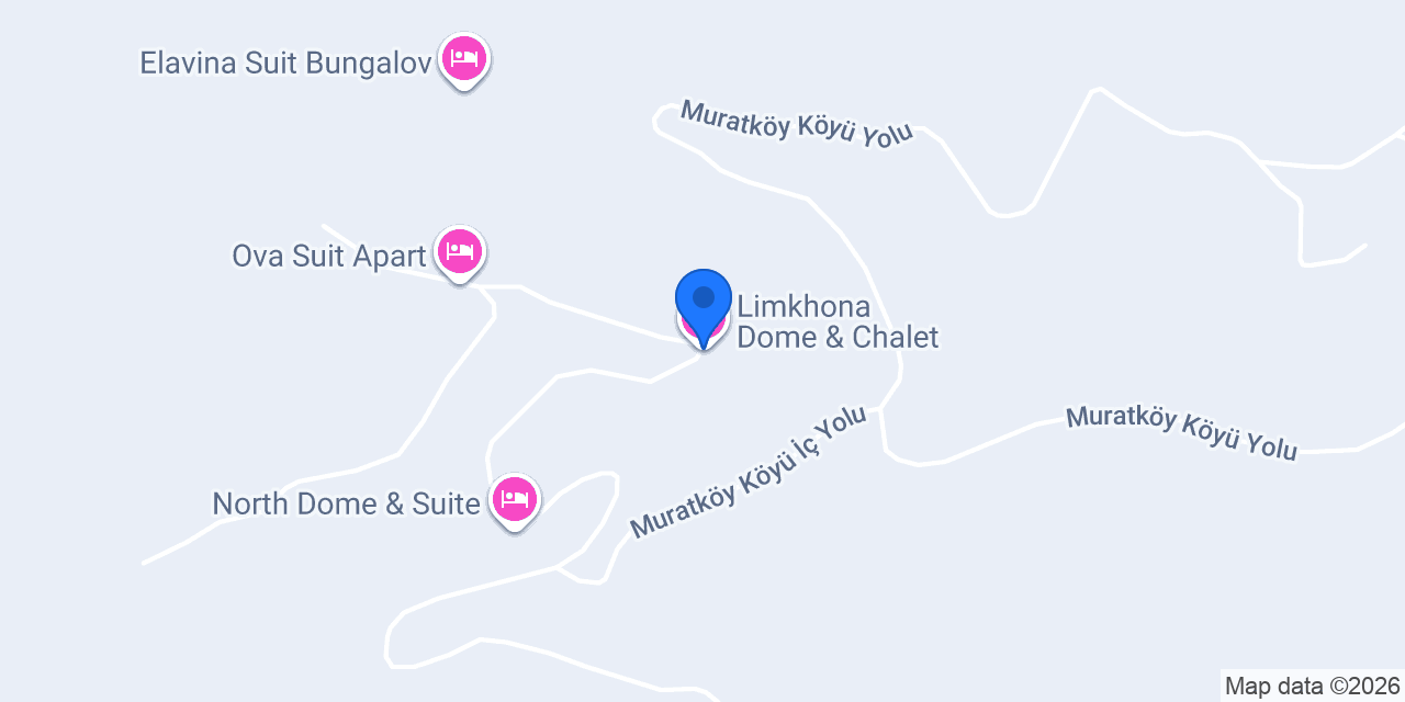 Limkhona Dome & Chalet konumu