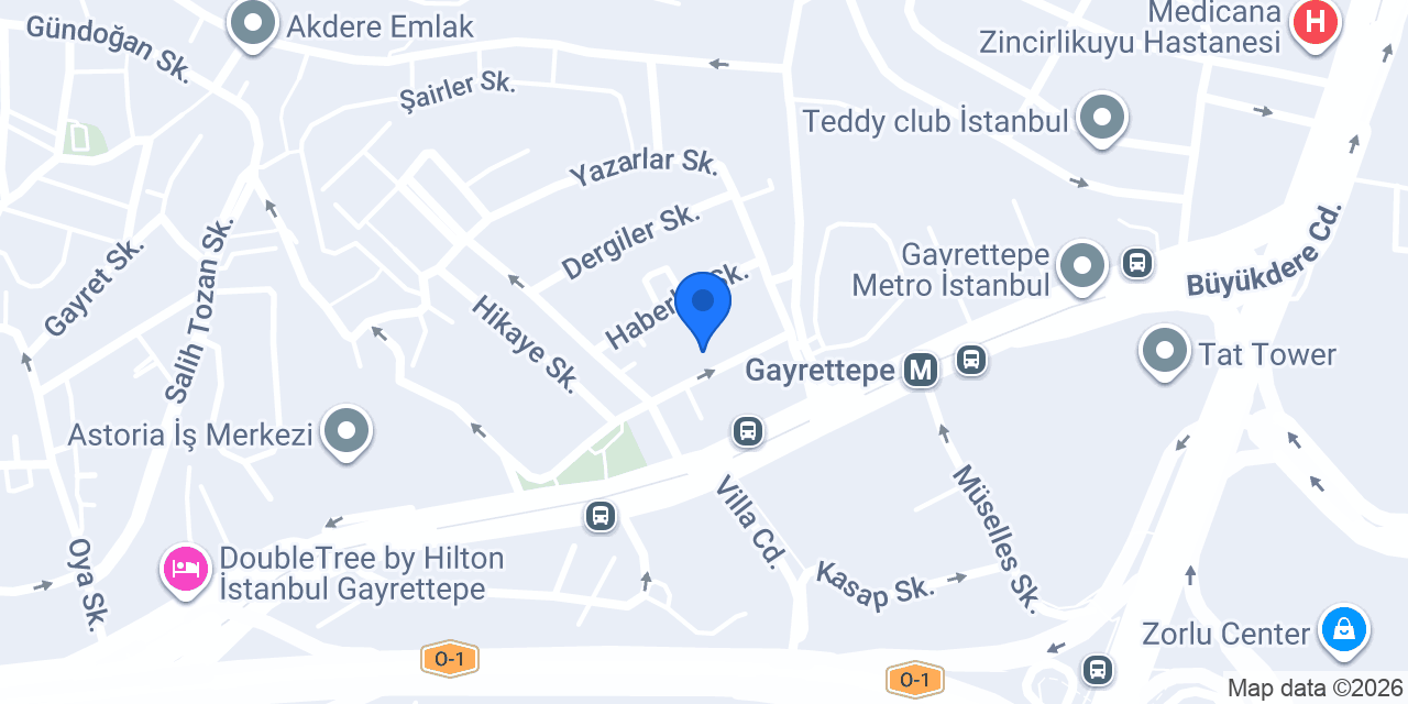 Dpi Mimarlık konumu