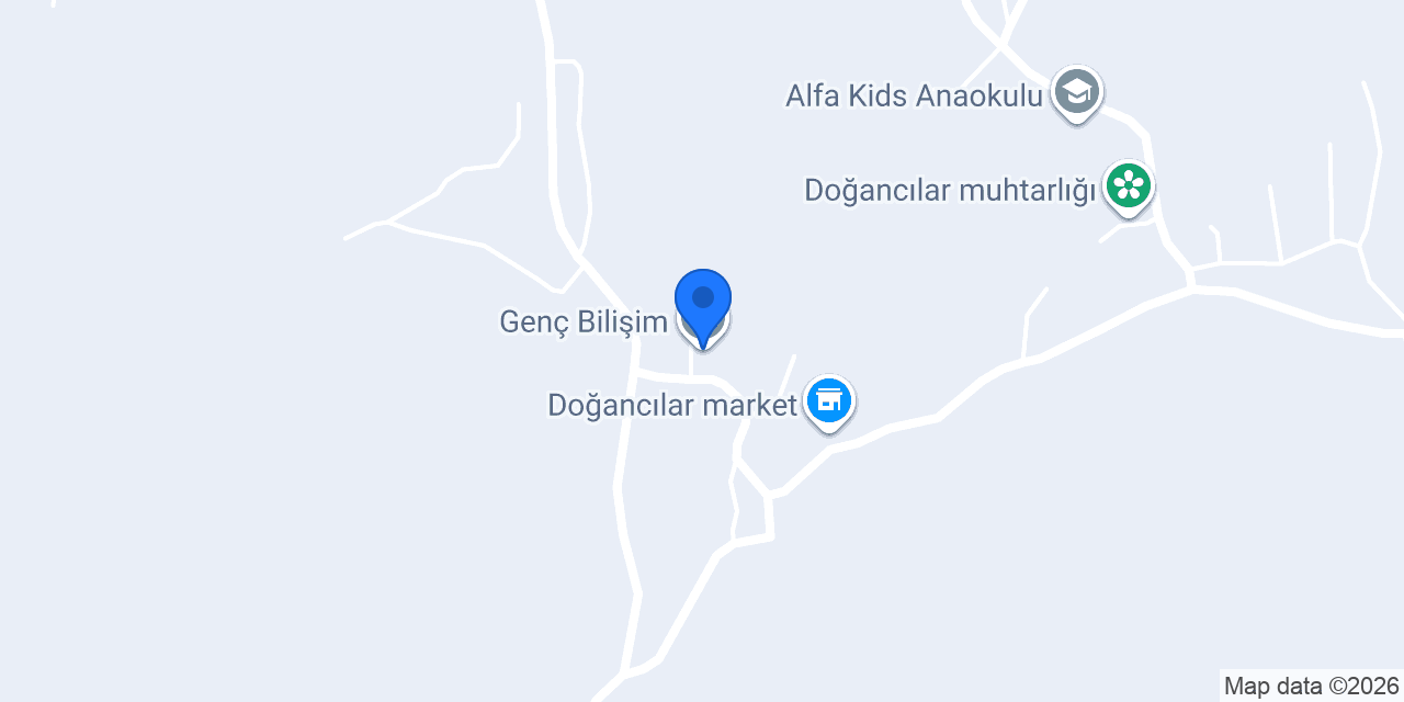 Genç Bilişim konumu