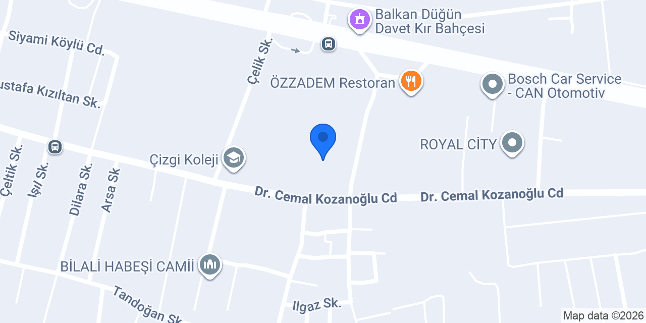 Mobilarac konumu