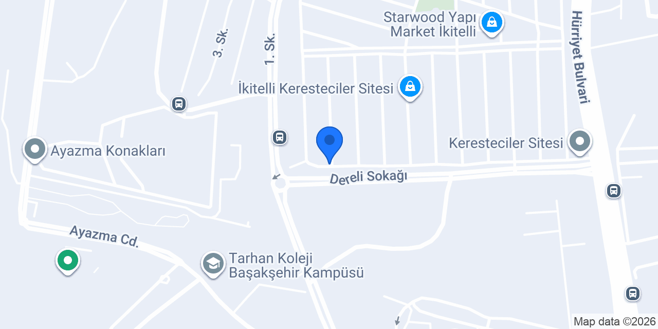 Korutaş Orman Ürünleri konumu