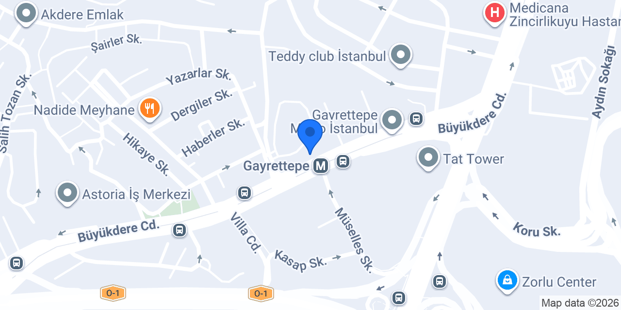 İstanbul Diyalog Müzesi konumu