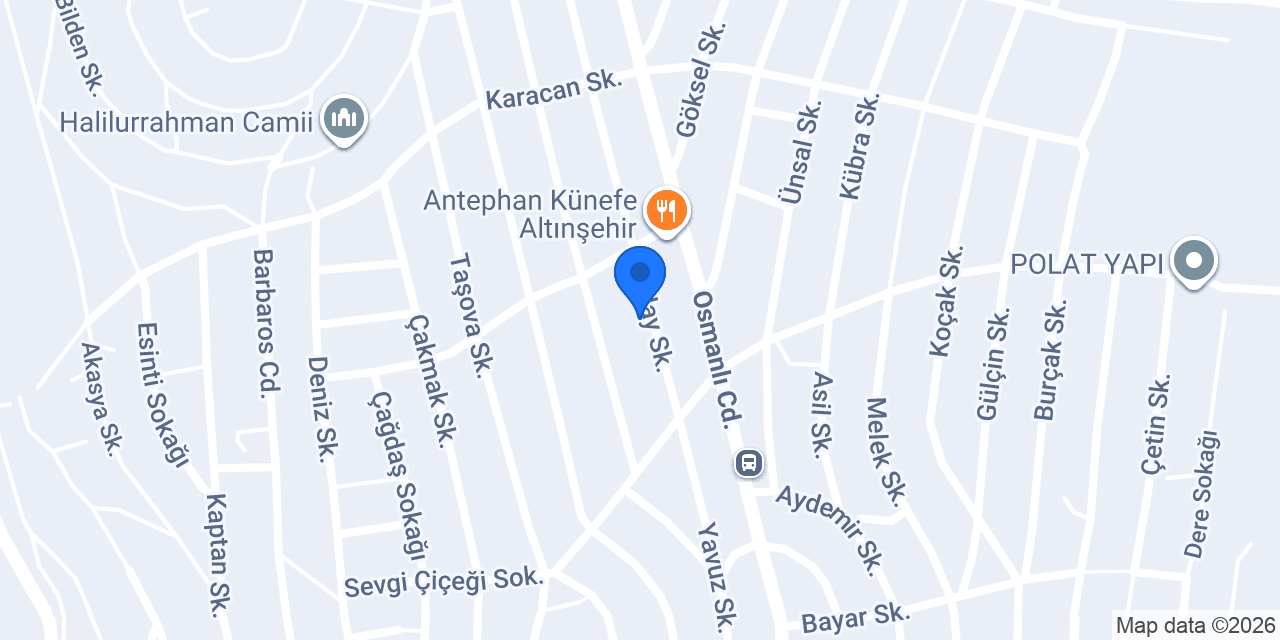 Ali KORKMAZ ARSA OFİSİ konumu