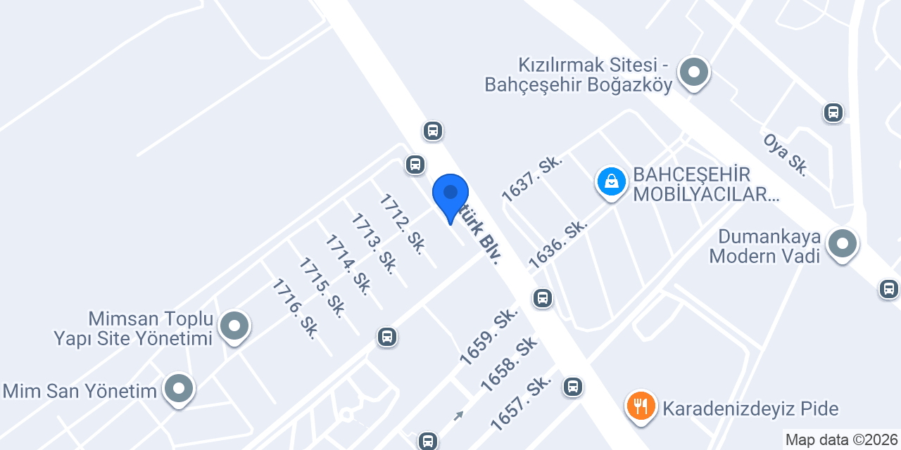 Bilmak SUBE konumu