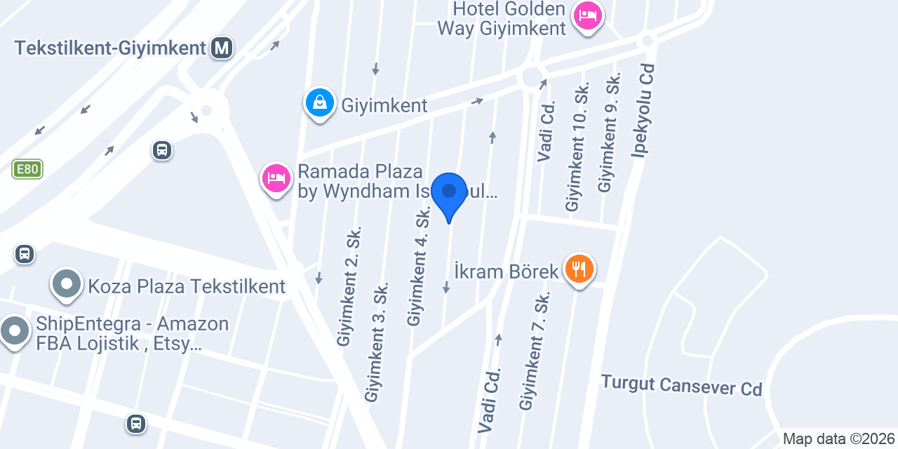 VEN Ecza Deposu A.Ş. konumu