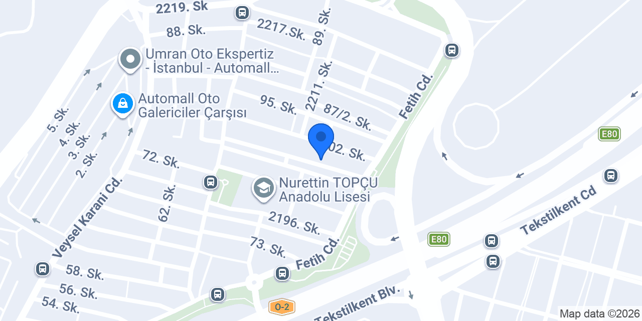 YILMAZ ER Catering konumu