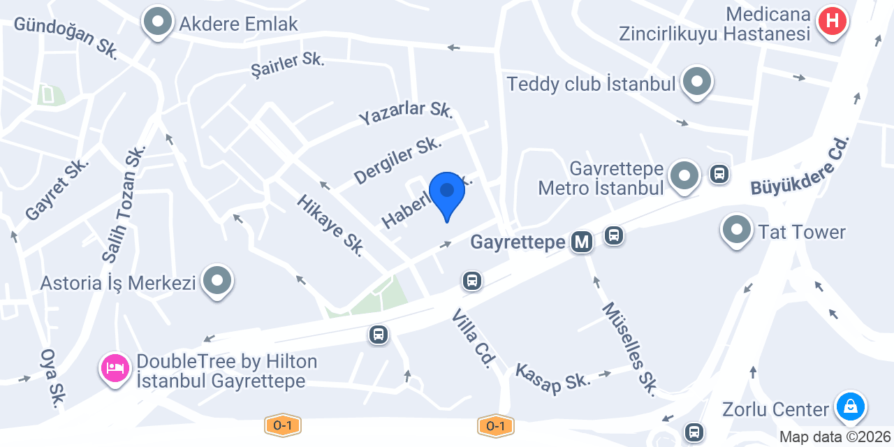 Güler Ocakbaşı Restaurant konumu