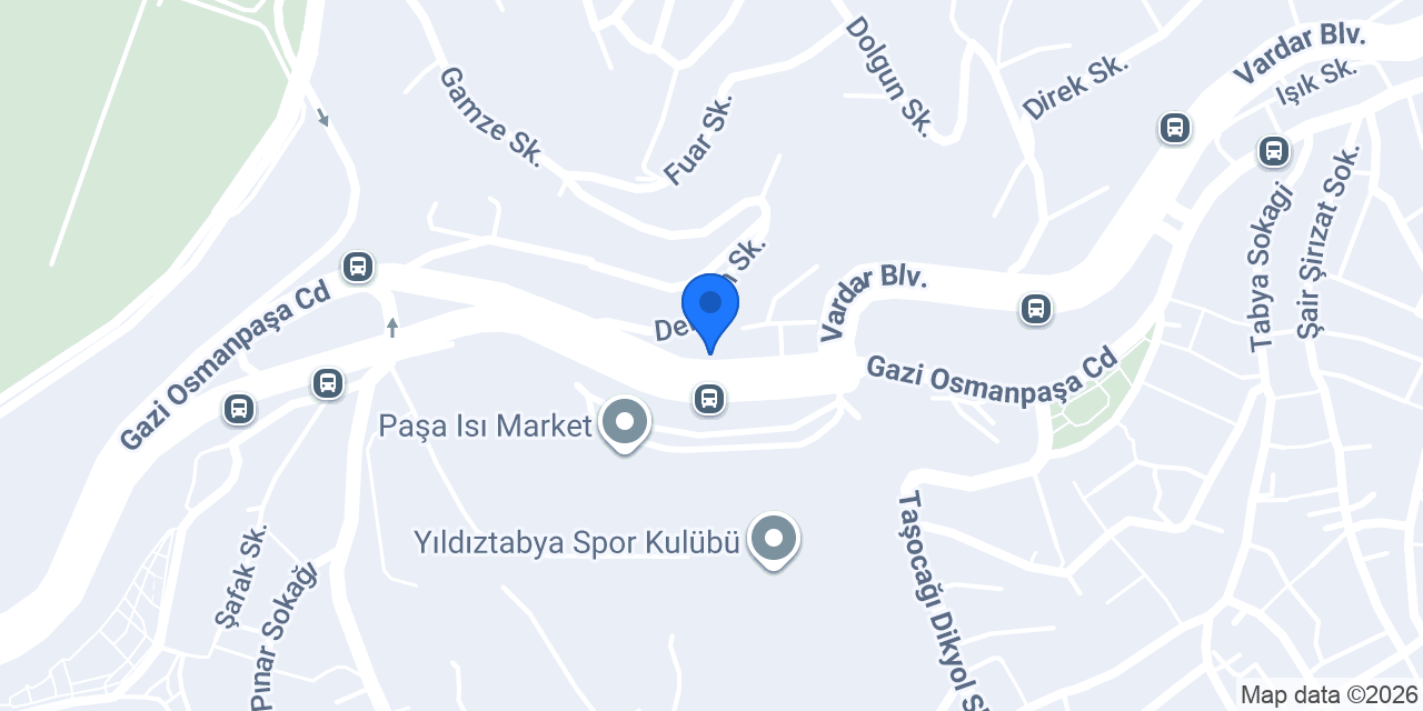 Nazar Oto konumu