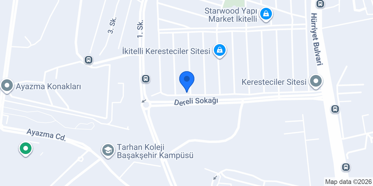 Cyc Dekor konumu
