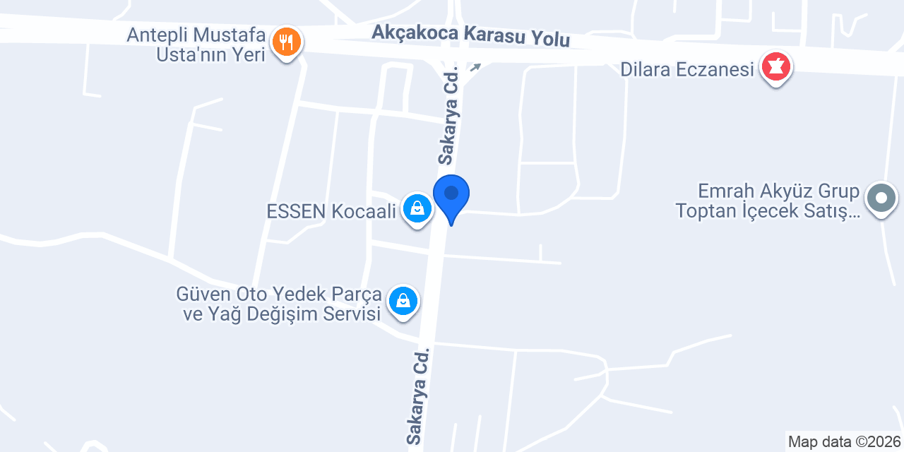 BAYRAK MOTOR konumu