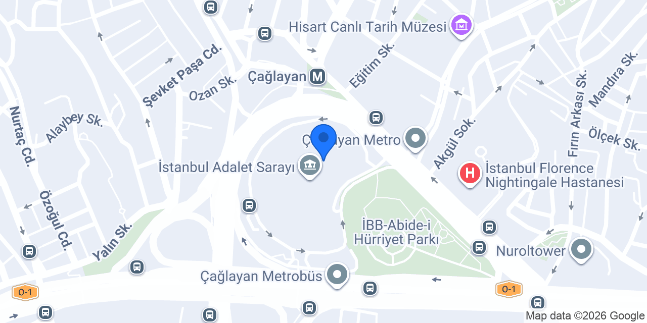 Erkek Kuaförü konumu