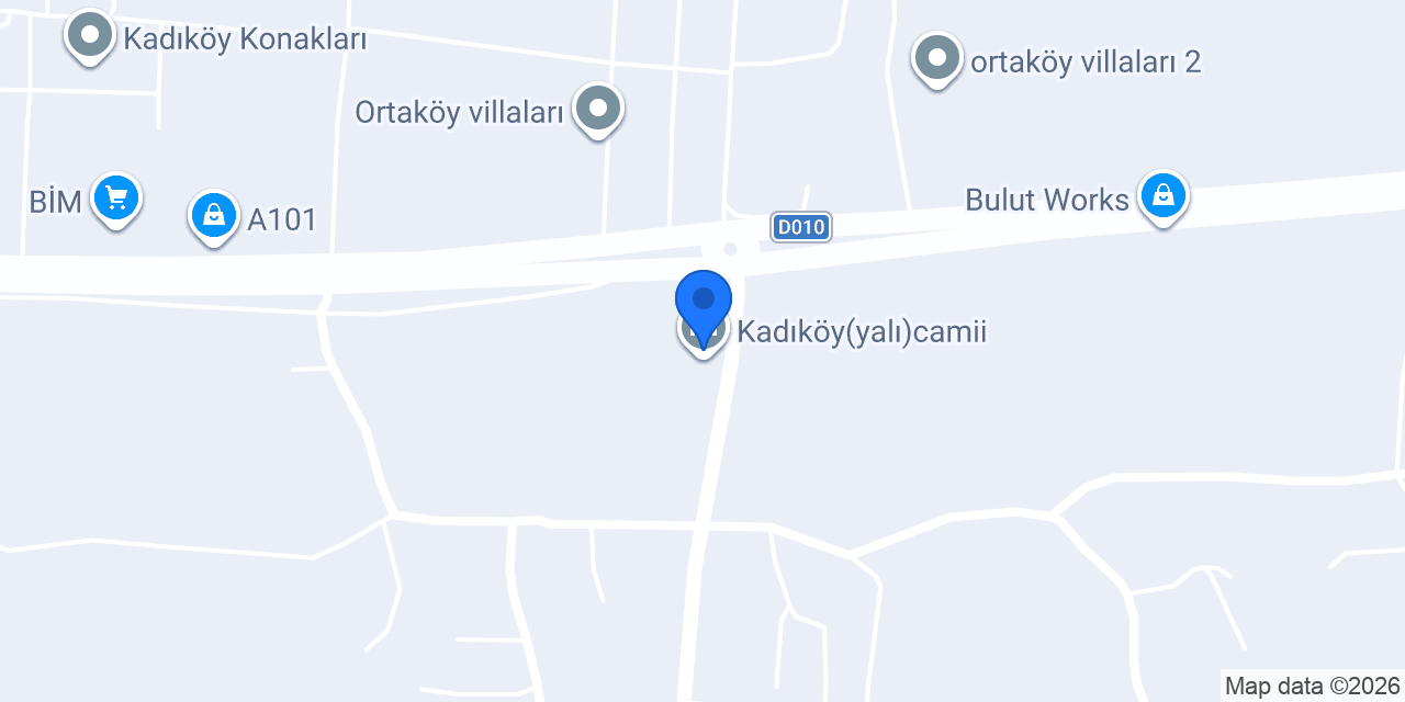 Kadıköy Mahallesi Muhtarlığı konumu
