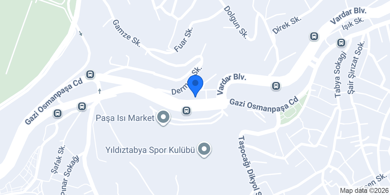 Kınalı Oto konumu