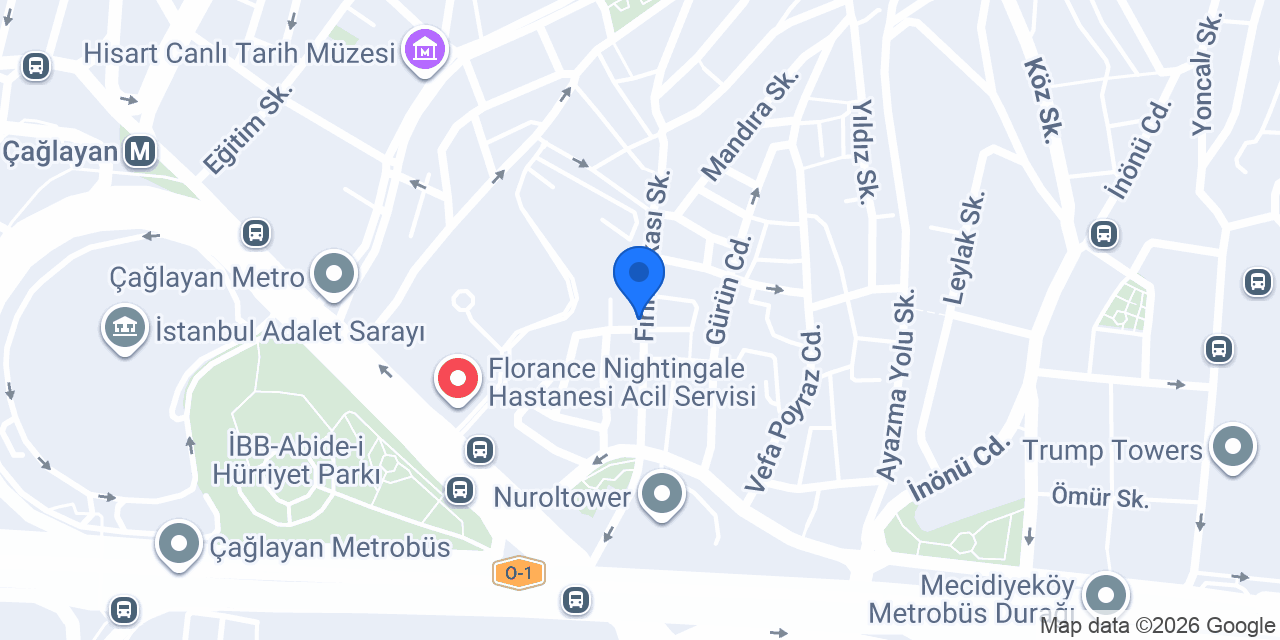 Atacan Eczanesi konumu