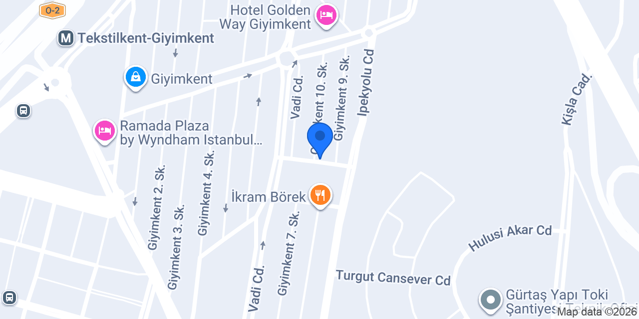Girişim Dizel konumu