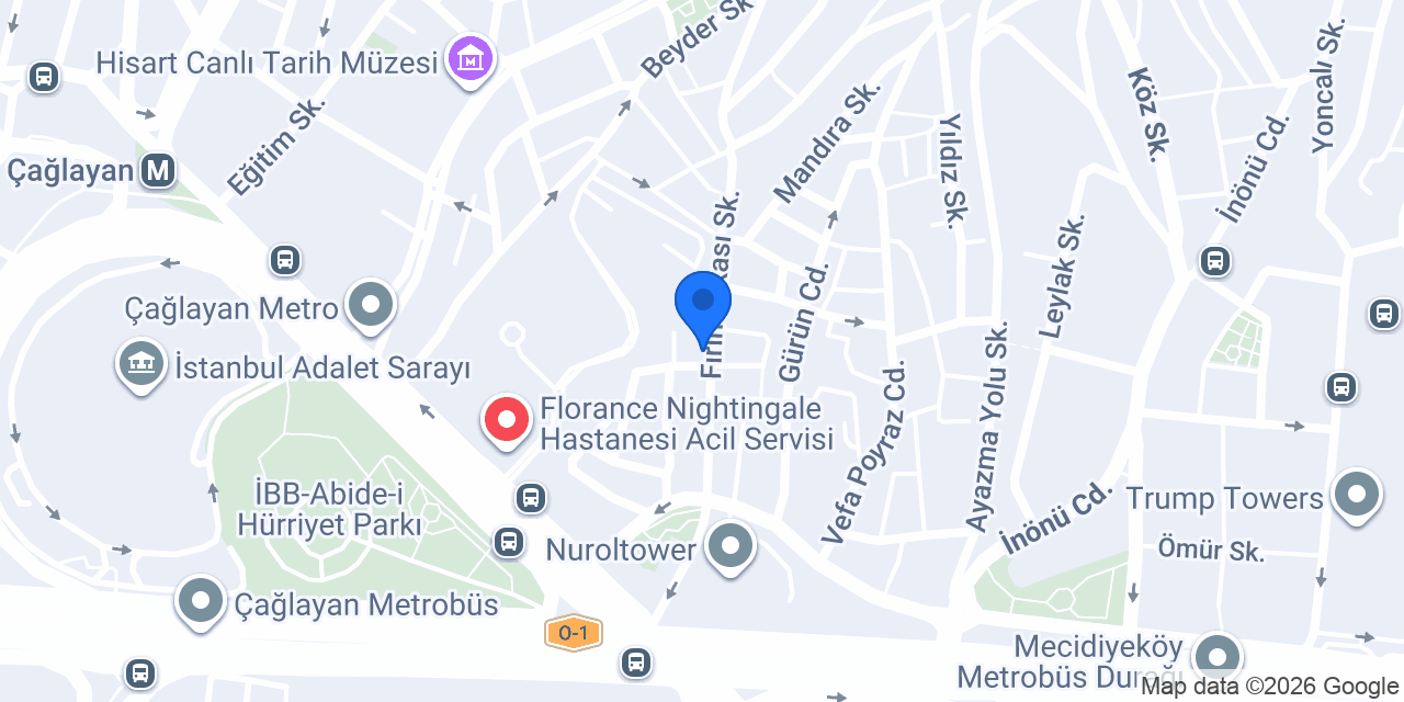 Derya Kuru Temizleme konumu