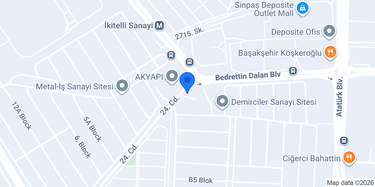 Dürümcü Ali Usta konumu
