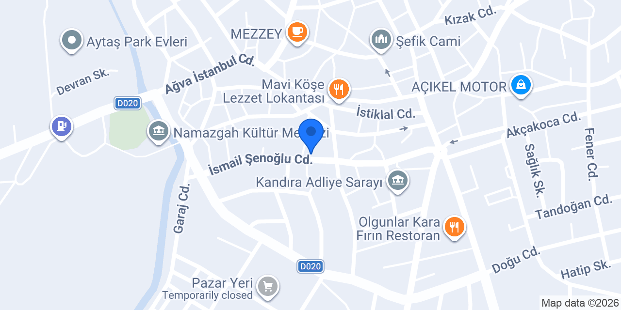 Çavuşoğlu Mobilya Seçkin Consept konumu