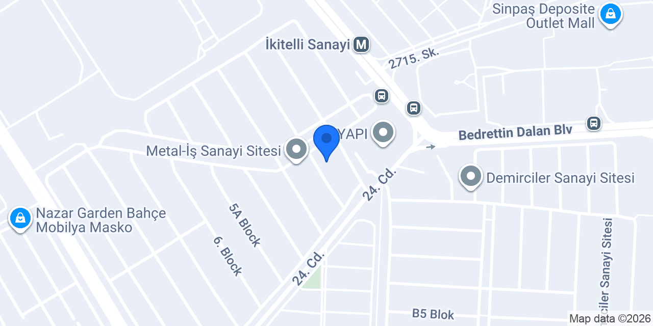 Aras Kargo Zambak Şubesi konumu