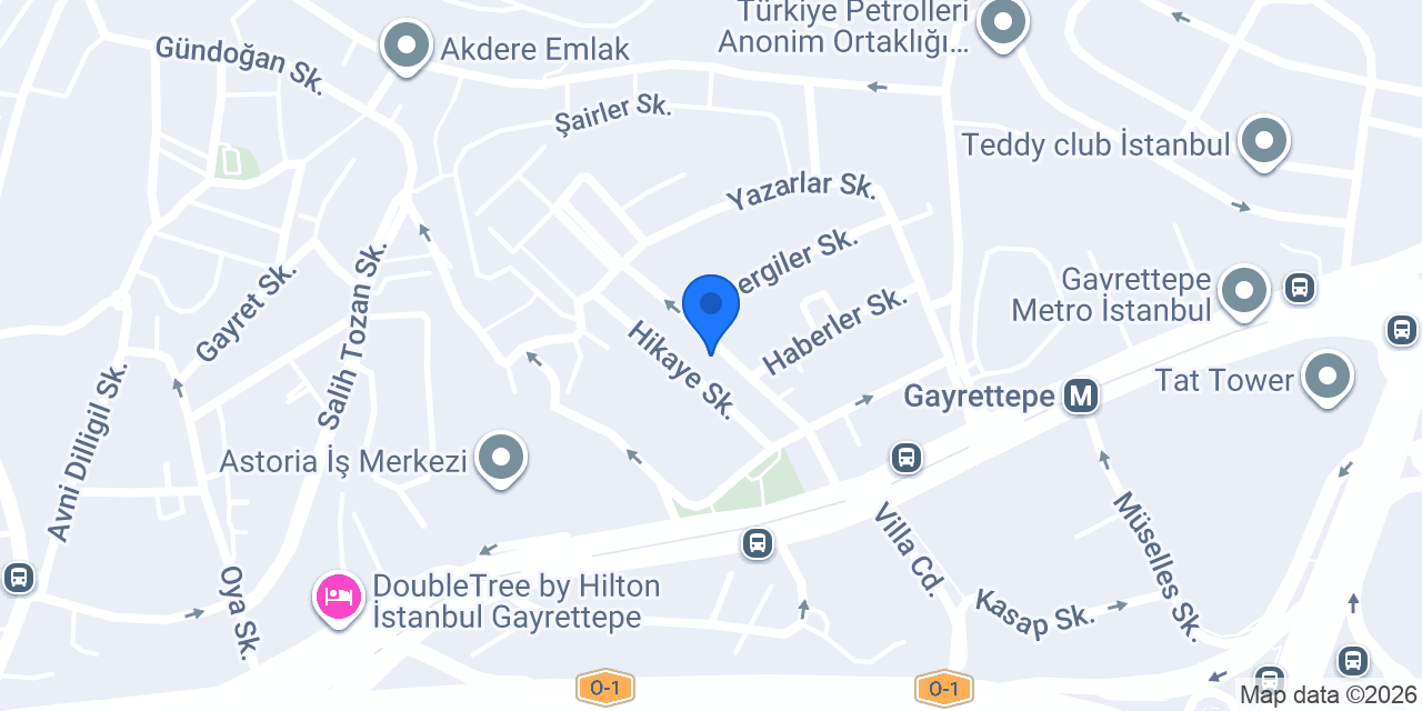 Müstakil Restaurant konumu