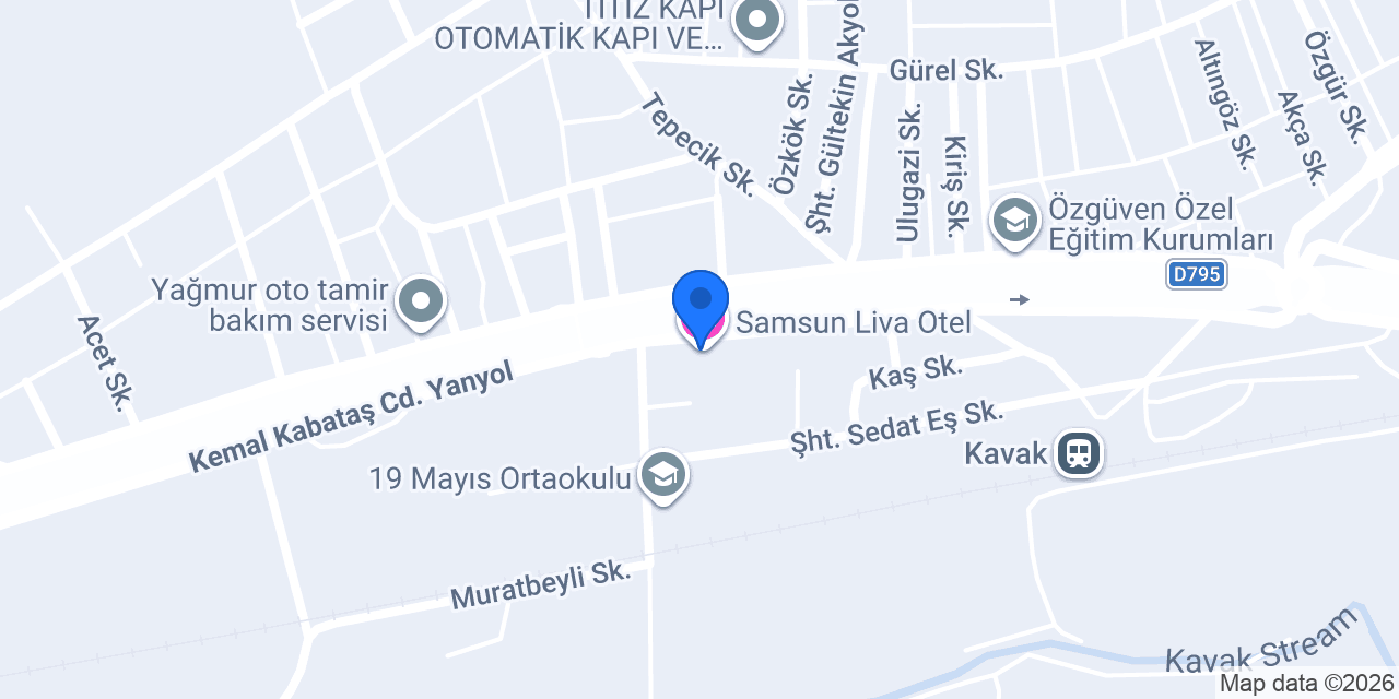 LİVA RESTORANT konumu