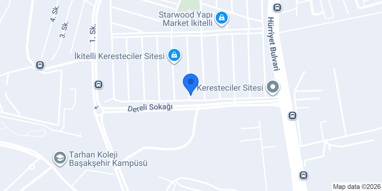 Nayman Istanbul Orman Ürünleri konumu