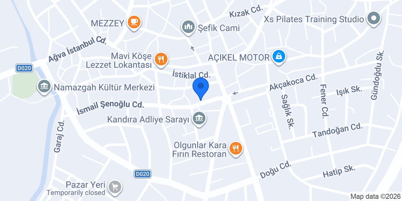 Kandıra Eczanesi konumu