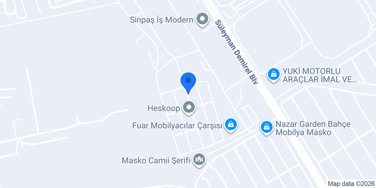 AREMPA YAPI MALZEMELERİ konumu