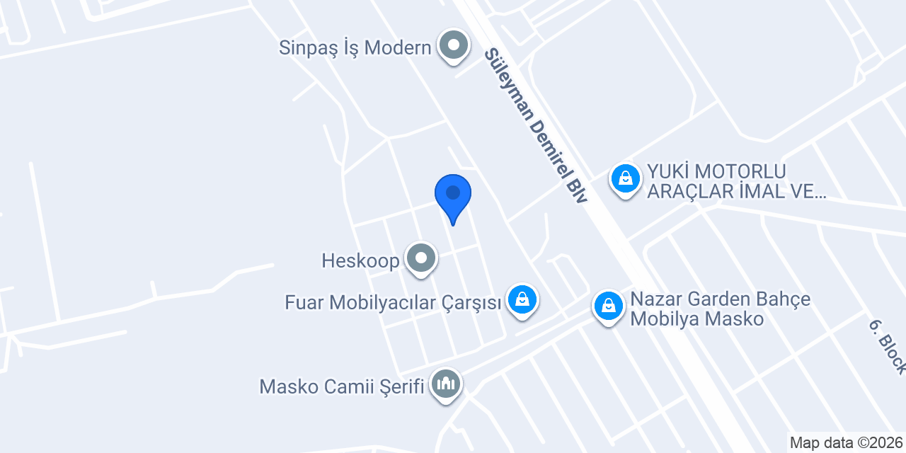 Büşra Reklam konumu