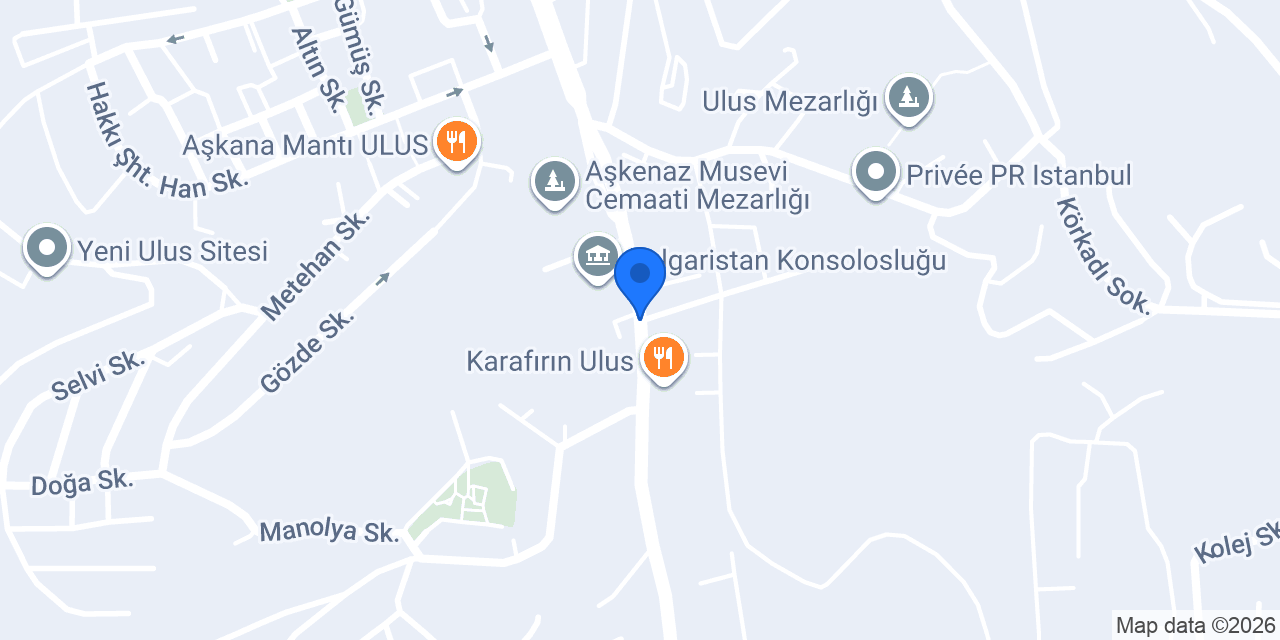 Ulus Boot Camp konumu