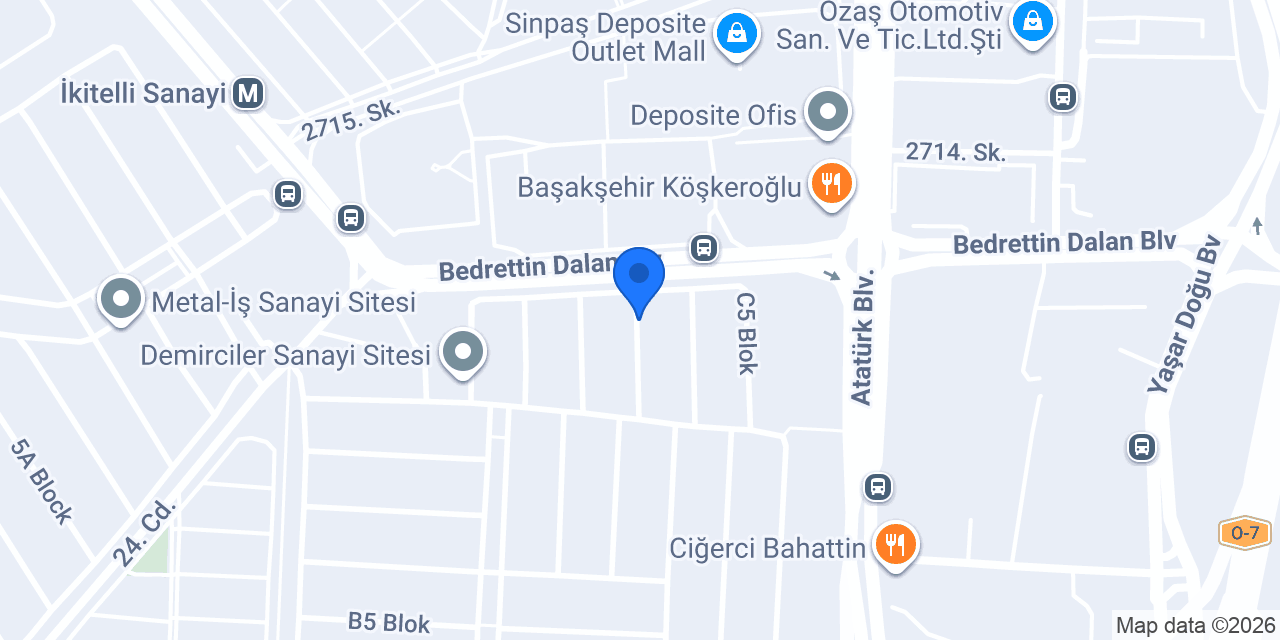 Asçit Tel ve Çit Sistemleri konumu