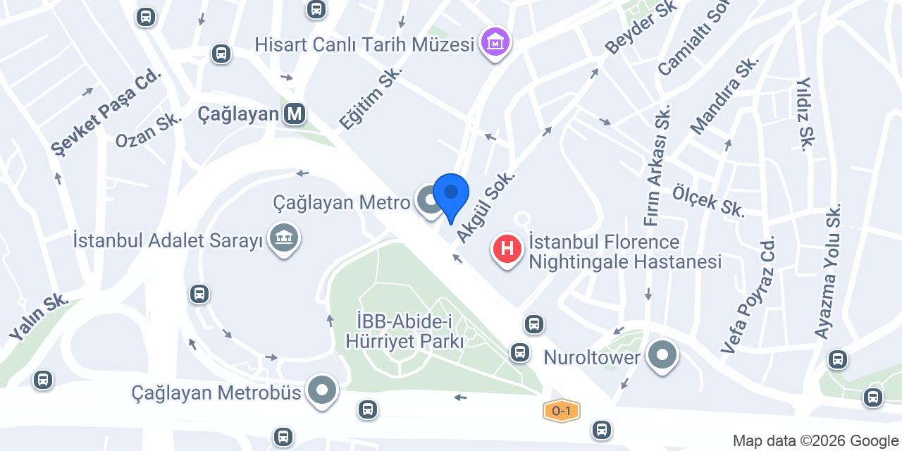 Forvis Mazars Türkiye konumu