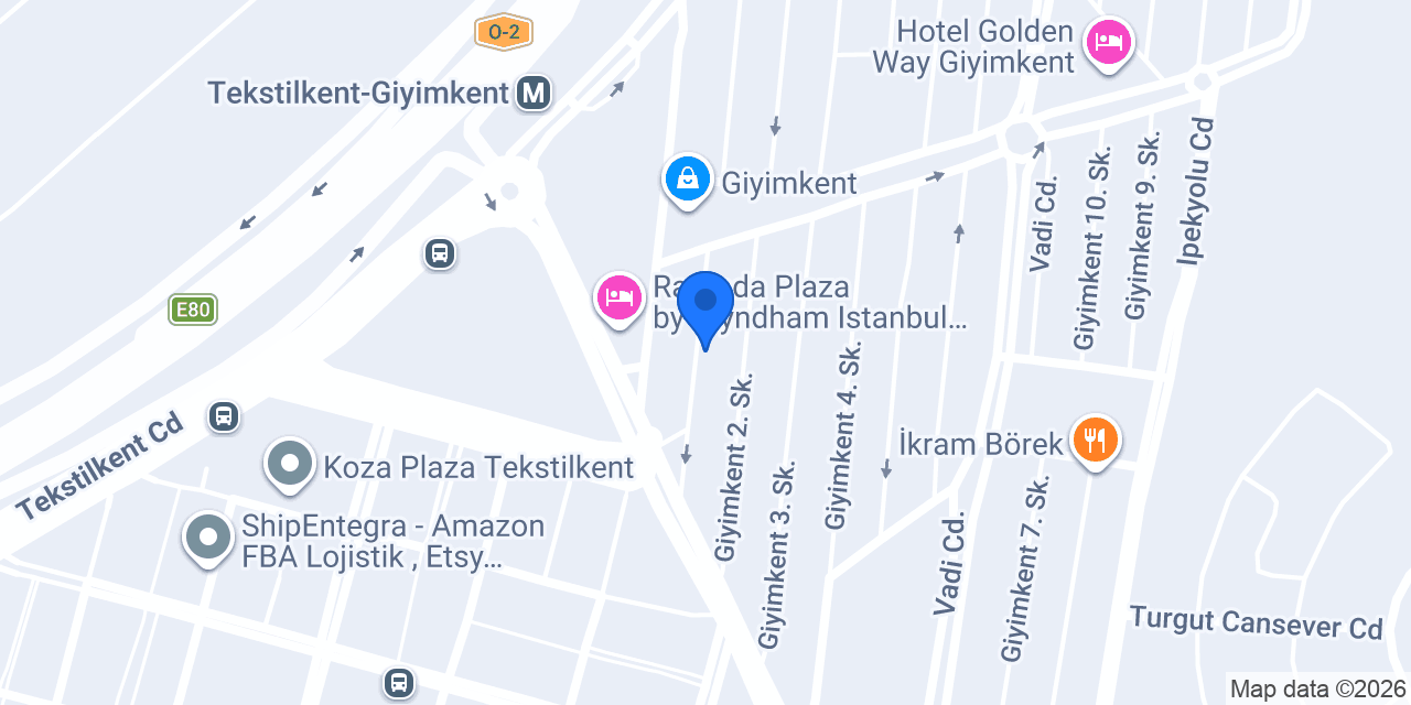 Armatechs Baskı Teknolojileri konumu