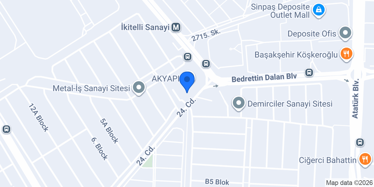 KMK Mekanik konumu