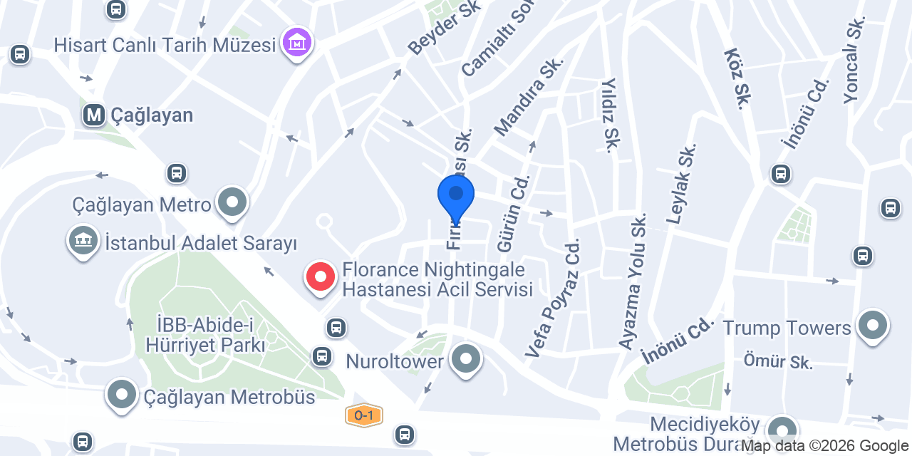 Kervan Pizza Pide Lahmacun konumu