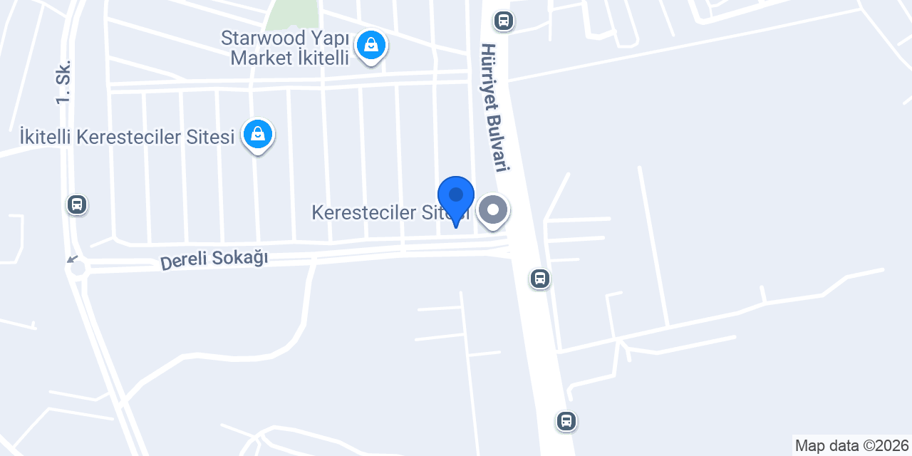 Altunbas Orman Urunleri konumu