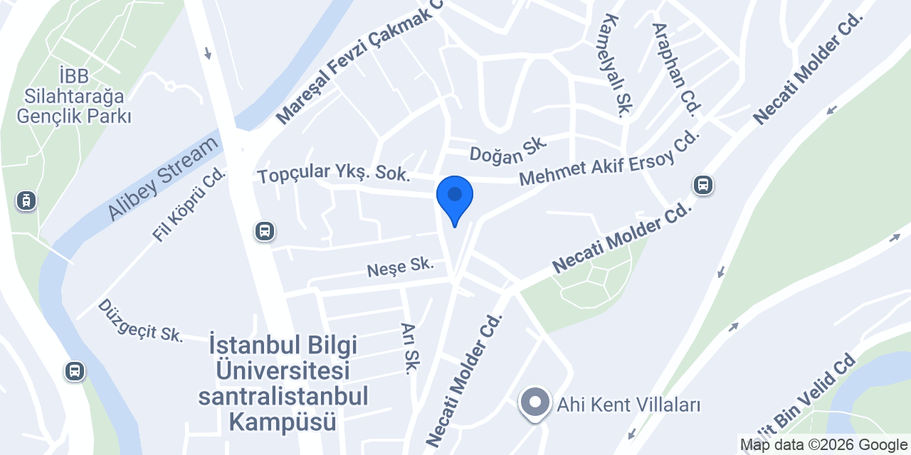 EYÜPSULTAN ÖZEL EĞİTİM UYGULAMA OKULU konumu