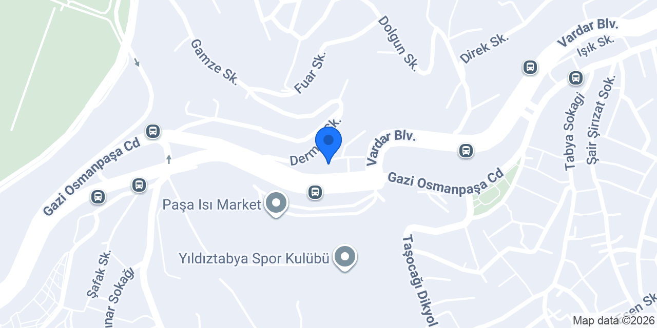 Bereket Oto Kaporta konumu