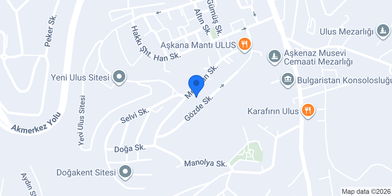 Aycen Sigorta Acenteliği konumu