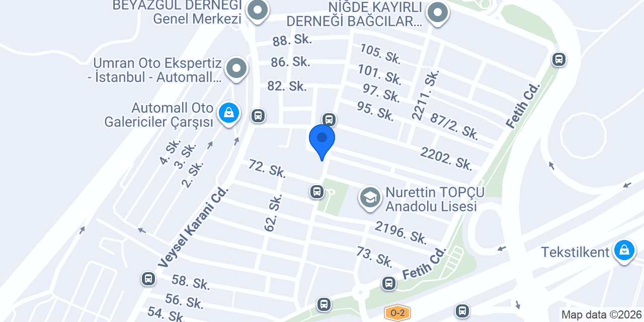 Başaran Et Kasap Yaşar ocak konumu