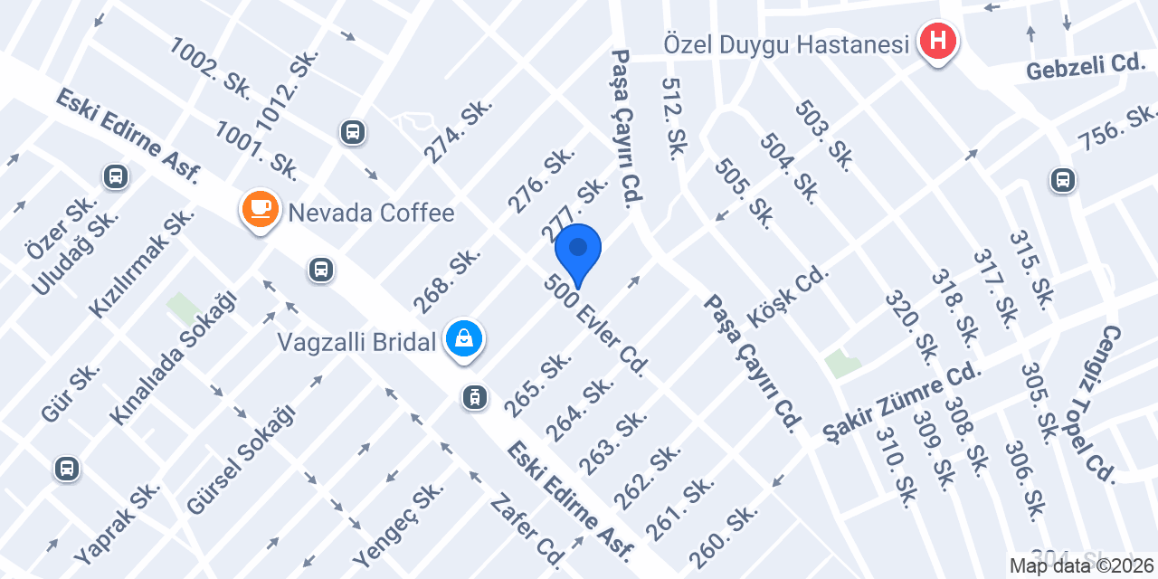 GülÇiçek Aile Çay Evi konumu