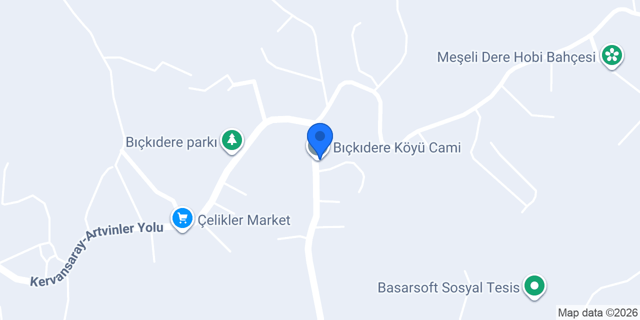 Taşpınar Su konumu